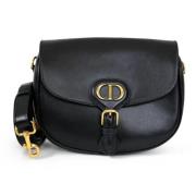 Pre-owned Leather dior-bags Dior Vintage , Black , Dames