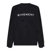 Stijlvolle Sweaters in Wit en Blauw Givenchy , Black , Heren