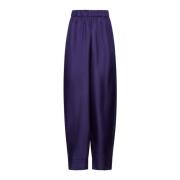 Paarse Broek voor Vrouwen Blanca Vita , Purple , Dames