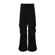 Zwarte Cargo Broek MM6 Maison Margiela , Black , Dames