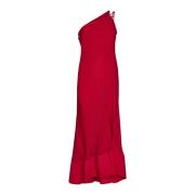 Elegante Jurken Collectie Lanvin , Red , Dames