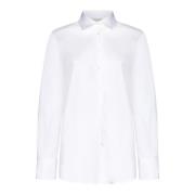 Basis Wit Shirt Blanca Vita , White , Dames