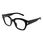 Black Eyewear Frames SL 642 Saint Laurent , Black , Unisex