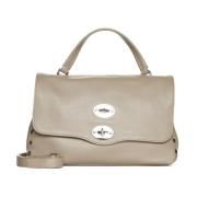 Stijlvolle Tassen Collectie Zanellato , Beige , Dames