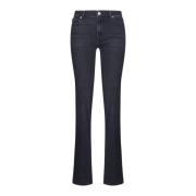 Zwarte Jeans Stijlvol 7 For All Mankind , Black , Dames