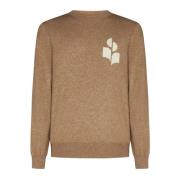 Bruine Sweater Marant Stijl Isabel Marant , Brown , Heren