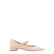 Kristalband Lakleren Pumps Jimmy Choo , Pink , Dames