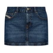 Denim rok De-Ron Diesel , Blue , Dames