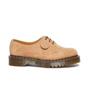 Tufted Sandy Tan Suede Schoenen Dr. Martens , Beige , Heren