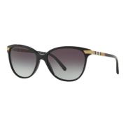 Black/Grey Shaded Sunglasses Regent Collection Burberry , Black , Dame...