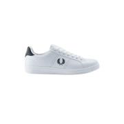 Sneaker Array Large Leer Fred Perry , White , Heren