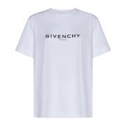 Witte T-shirts en Polos Givenchy , White , Dames