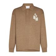 Bruine Sweater Marant Stijl Isabel Marant , Brown , Heren