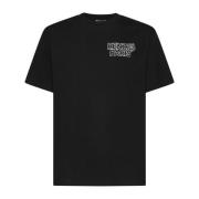 Zwarte T-shirts en Polos Kenzo , Black , Heren