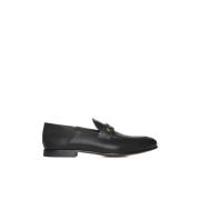 Platte Gin Schoenen Salvatore Ferragamo , Black , Heren