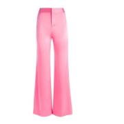 Straight Trousers Alice + Olivia , Pink , Dames