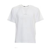 Witte T-shirts & Polo's voor Mannen Stone Island , White , Heren