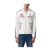 Witte Herenjas Blauer , White , Heren