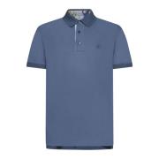 Blauwe Avion T-shirts en Polos Etro , Blue , Heren