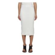 Stijlvolle Rokken voor Vrouwen Jil Sander , White , Dames