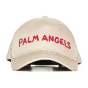 Seizoenslogo Pet Palm Angels , Beige , Heren