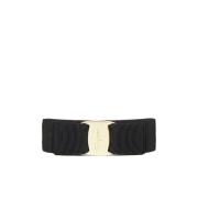 Zwarte Accessoires Ferm Var Oro Salvatore Ferragamo , Black , Dames