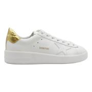 Pure Star White Sneakers Golden Goose , White , Dames