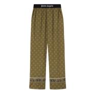 Stijlvolle Broek Palm Angels , Green , Dames