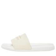Pre-owned Rubber flats Alexander McQueen Pre-owned , Beige , Dames