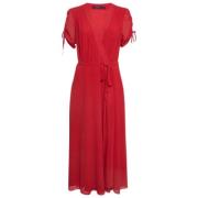 Pre-owned Fabric dresses Ralph Lauren Pre-owned , Red , Dames