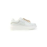 Glamour Sneaker Lente Zomer Collectie Tosca Blu , White , Dames