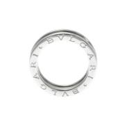 Pre-owned White Gold rings Bvlgari Vintage , Gray , Dames