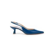 Elegante Slingback Arabel Hakken Roberto Festa , Blue , Dames