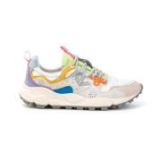 Kleurrijke Sneakers Yamano 3 voor Vrouwen Flower Mountain , Multicolor...