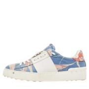Pre-owned Leather sneakers Valentino Vintage , Multicolor , Dames