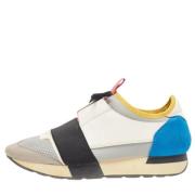 Pre-owned Leather sneakers Balenciaga Vintage , Multicolor , Dames