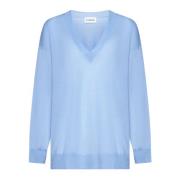 Stijlvolle Sweaters Collectie P.a.r.o.s.h. , Blue , Dames