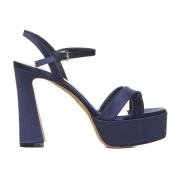 Blauwe Sandalen voor Vrouwen Roberto Festa , Blue , Dames