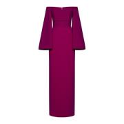 Fuchsia Jurken voor Vrouwen Solace London , Pink , Dames