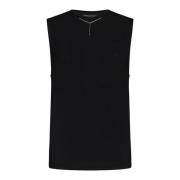 Zwarte Chrome Tank Top Y/Project , Black , Dames