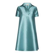 Elegante Jurken Collectie Blanca Vita , Blue , Dames