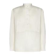 Witte Capsule Shirts PT Torino , White , Heren