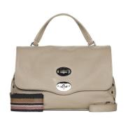 Stijlvolle Tassen Collectie Zanellato , Beige , Dames