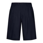 Blauwe Shorts voor Mannen Lardini , Blue , Heren
