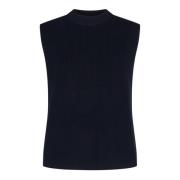 Mouwloze Top Studio Nicholson , Blue , Dames