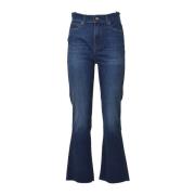 Boot-cut Jeans 7 For All Mankind , Blue , Dames