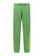 Groene Broek met Ritszakken Adidas , Green , Heren