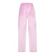 Wijde Roze Broek Balenciaga , Pink , Dames