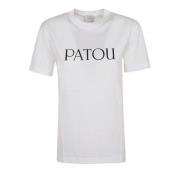 Witte T-shirts & Polos voor vrouwen Patou , White , Dames