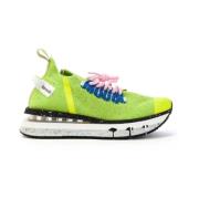 Sneakers Barracuda , Green , Dames